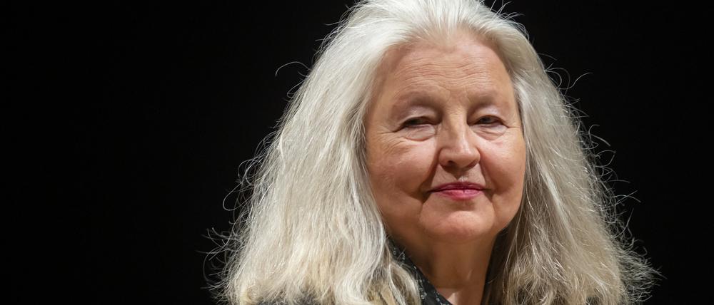 Auch selbst Regisseurin. Schauspielerin Hanna Schygulla.