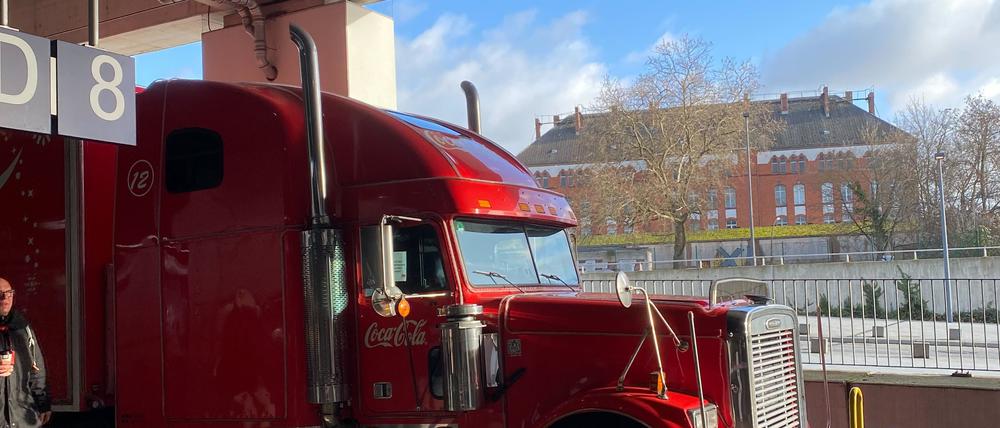 Der Diesel schweigt: Coca-Cola-Weihnachtstour auf den Schienen.