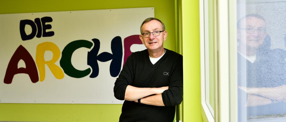 Bernd Siggelkow, Chef und Gründer der Arche in Berlin.