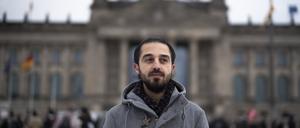 Tareq Alaows wollte in den Bundestag, nun tritt er bei den Grünen aus. 
