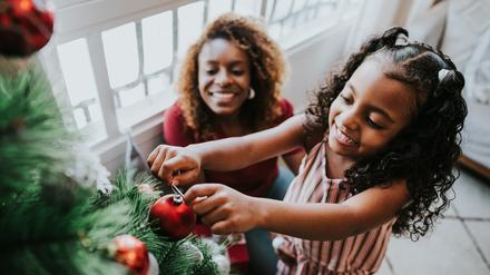 Weihnachtsvorbereitungen gehören zum Glücksgefühl dazu. 