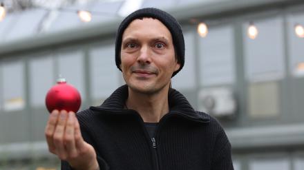 Matthias Kuhn vom Internationalen Bund ist Leiter der Gemeinschaftsunterkunft Pirschheide.