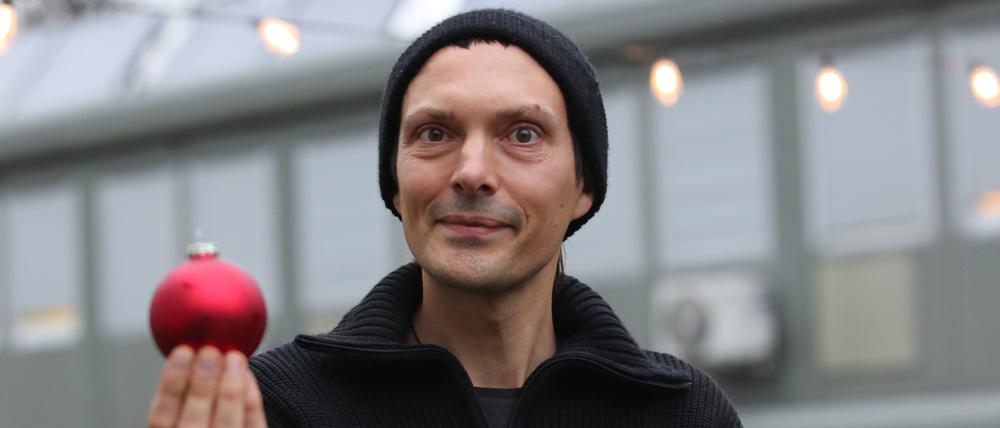 Matthias Kuhn vom Internationalen Bund ist Leiter der Gemeinschaftsunterkunft Pirschheide.