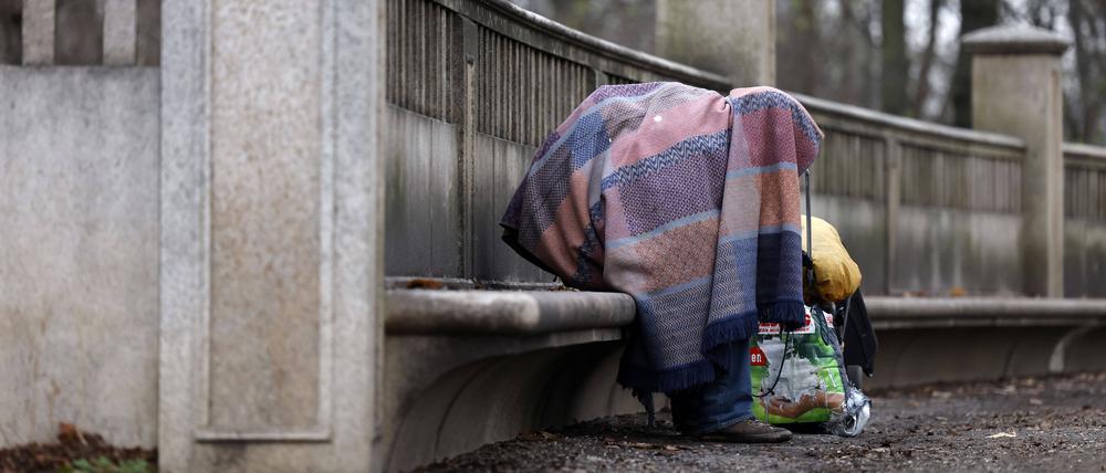 Oft von der Tagesspiegel-Spendenaktion bedacht: Hilfsprojekte für Obdachlose. 