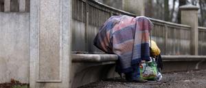 Oft von der Tagesspiegel-Spendenaktion bedacht: Hilfsprojekte für Obdachlose. 