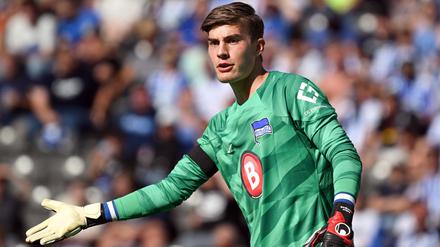 Robert Kwasigroch feierte gegen Eintracht Braunschweig sein Profidebüt.