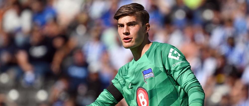 Robert Kwasigroch feierte gegen Eintracht Braunschweig sein Profidebüt.