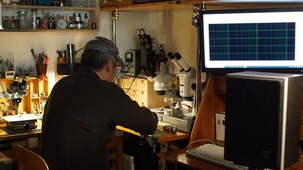 Hyun Lee ist der Inhaber der Tedeska Vinyl Groove Pick-up Technology.