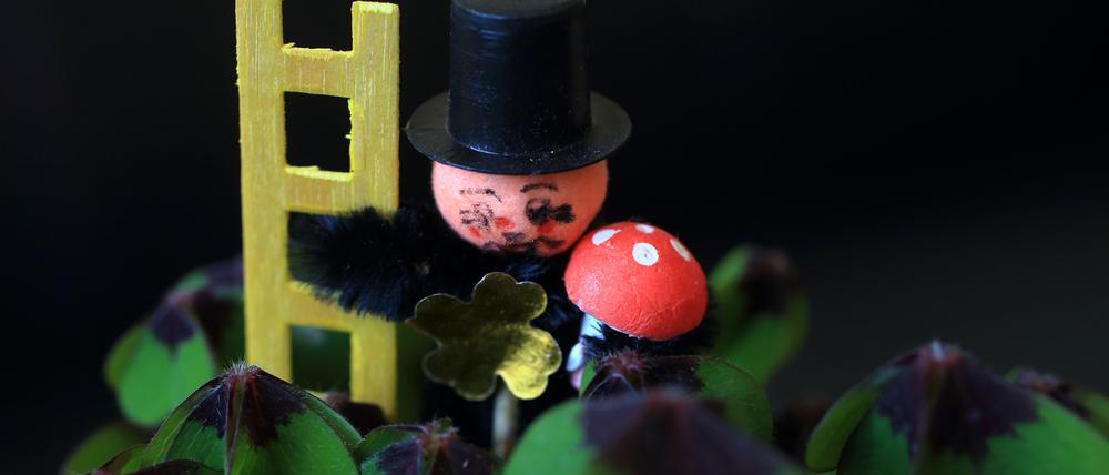 Traditionelle Glücksbringer erfreuen sich zum Jahreswechsel großer Beliebtheit.