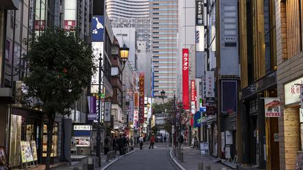Asiatische Stadt.