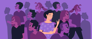 Missbrauch und Belästigung werden auch durch das Nichtstun von Menschen im Umfeld der Betroffenen erleichtert.