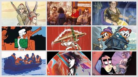 Titelmotive einiger Leserfavoriten.