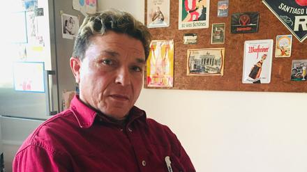 Zu sehen ist Luis Frómeta Compte, ein Deutsch-Kubaner aus Dresden.