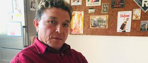 Zu sehen ist Luis Frómeta Compte, ein Deutsch-Kubaner aus Dresden.