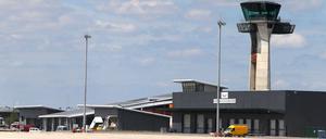 Eine Aufnahme des Flughafen Vatry aus dem Jahr 2016.