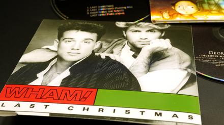 Nach 40 Jahren auch in Großbritannien auf Platz Eins der Weihnachtscharts: „Last Christmas“ von „Wham“.