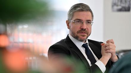 Potsdams Oberbürgermeister Mike Schubert.