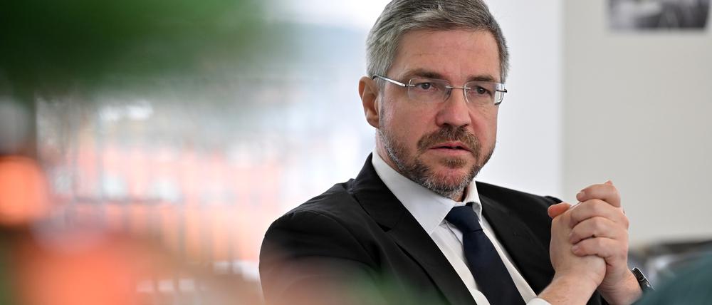 Potsdams Oberbürgermeister Mike Schubert.