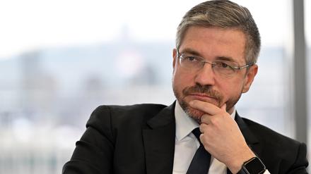 Potsdams Oberbürgermeister Mike Schubert (SPD).