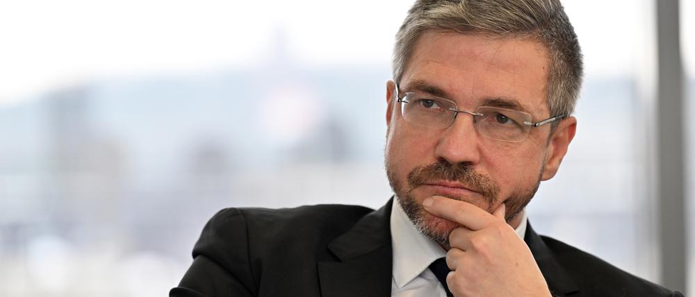 Potsdams Oberbürgermeister Mike Schubert (SPD).