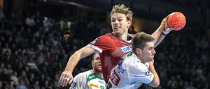 Mathias Gidsel von den Füchsen Berlin ging in dieser Saison immer wieder über seine Grenzen hinaus.