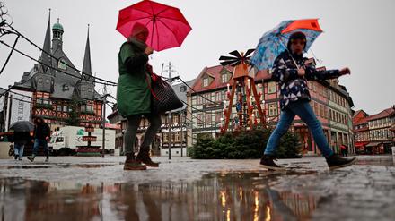 Für die kommenden Tage ist Dauerregen vorhergesagt.