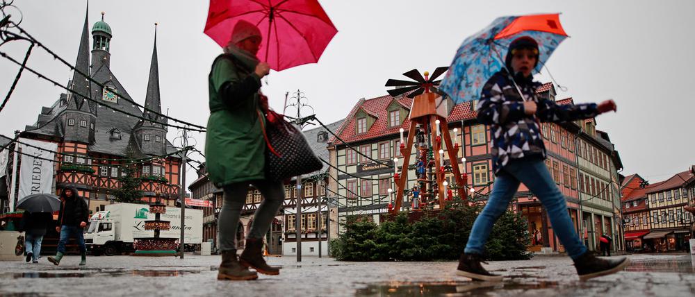 Für die kommenden Tage ist Dauerregen vorhergesagt.