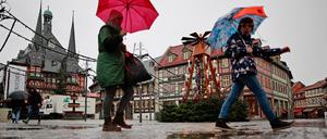 Für die kommenden Tage ist Dauerregen vorhergesagt.