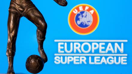 Die Pläne für eine europäische Super League haben großen Gegenwind erzeugt. 