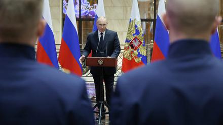 Russlands Präsident Wladimir Putin