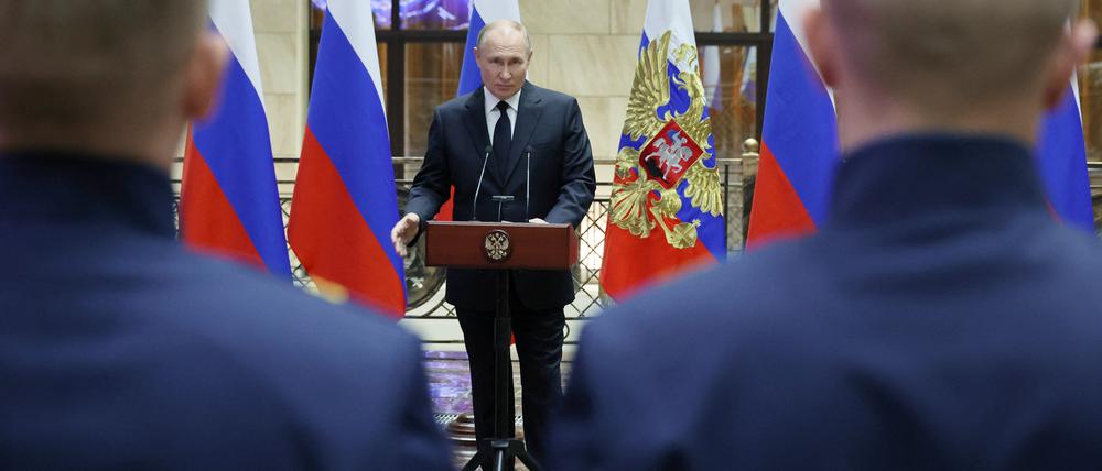 Russlands Präsident Wladimir Putin