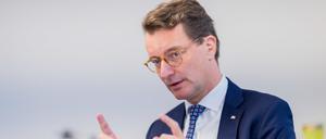 Der Ministerpräsident von Nordrhein-Westfalen, Hendrik Wüst (CDU).