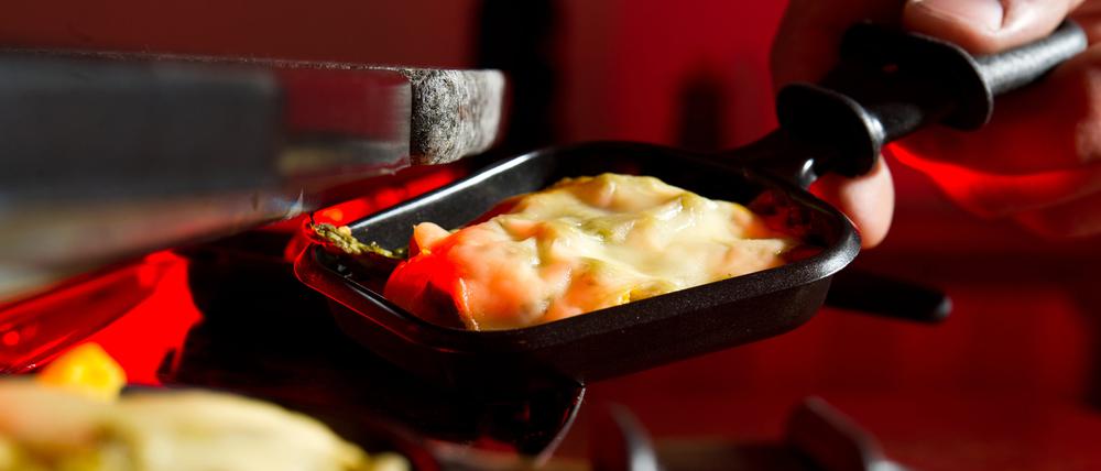 Raclette ist ein beliebtes Gericht zu Weihnachten - auch bei Politikern.