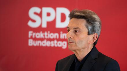 Rolf Mützenich, Vorsitzender der SPD-Bundestagsfraktion