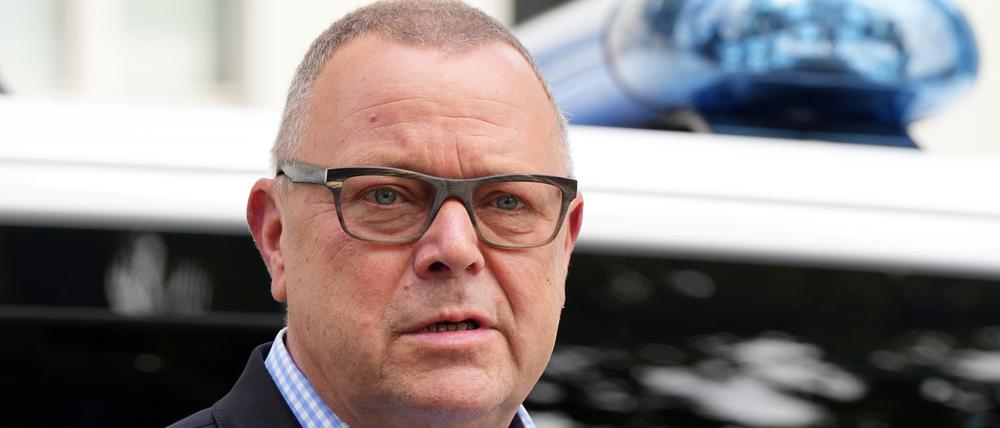 Michael Stübgen (CDU), Minister des Innern und für Kommunales des Landes Brandenburg.
