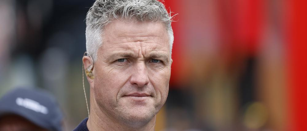 Ralf Schumacher, ehemaliger Formel-1-Pilot und Bruder von Michael Schumacher