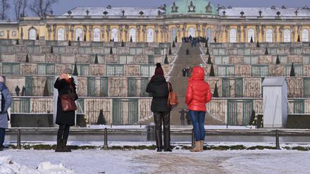 Schloss Sanssouci.