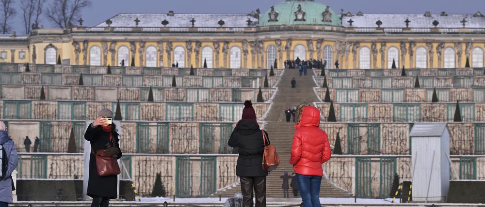 Schloss Sanssouci.