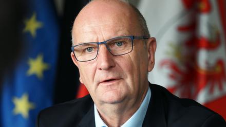 Brandenburg, Potsdam: Dietmar Woidke (SPD), Ministerpräsident von Brandenburg.