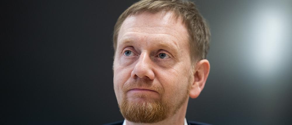 Michael Kretschmer (CDU), Ministerpräsident von Sachsen.