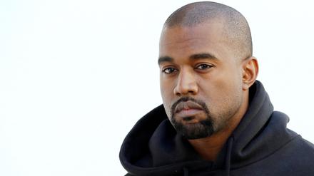 US-Rapper Kanye West.