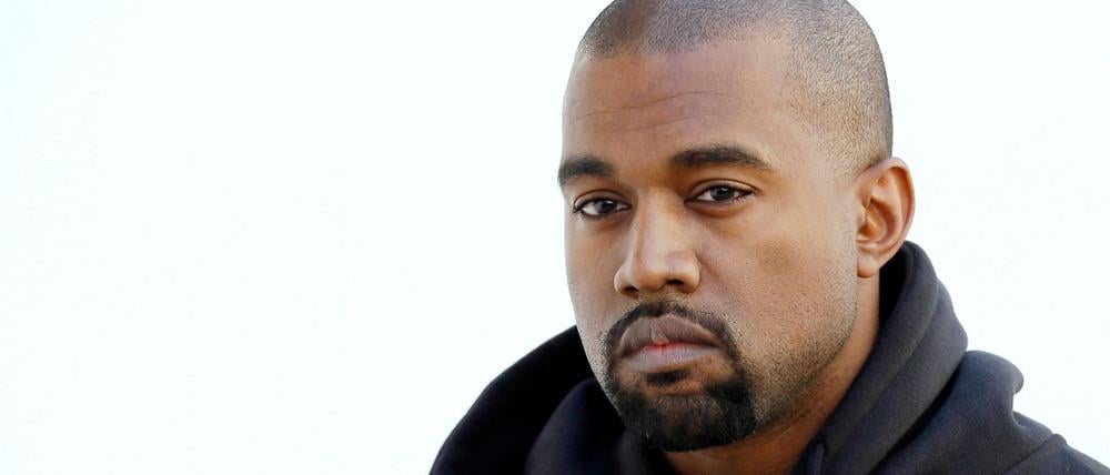 US-Rapper Kanye West.