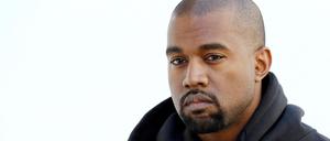 US-Rapper Kanye West.