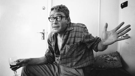 Zur ARTE-Sendung
Die vielen Gesichter des Peter O'Toole
Inspiration der Filmwelt: Peter O'Toole spielte in einigen der größten Filme des 20. Jahrhunderts mit – er brachte die Leinwand zum Leuchten.
© SWR
Foto: SWR
Honorarfreie Verwendung nur im Zusammenhang mit genannter Sendung und bei folgender Nennung "Bild: Sendeanstalt/Copyright". Andere Verwendungen nur nach vorheriger Absprache: ARTE-Bildredaktion, Silke Wölk Tel.: +33 3 90 14 22 25, E-Mail: bildredaktion@arte.tv Peter O'Toole