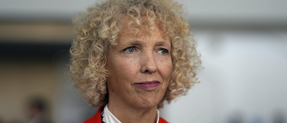 Jennifer Lee Morgan (M), Staatssekretärin und Sonderbeauftragte für internationale Klimapolitik im Auswärtigen Amt von Deutschland.