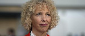 Jennifer Lee Morgan (M), Staatssekretärin und Sonderbeauftragte für internationale Klimapolitik im Auswärtigen Amt von Deutschland.