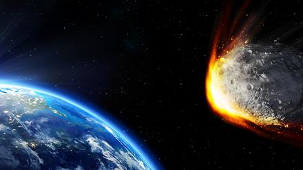 Der Asteroid ist noch weit entfernt, doch auf der Erde beginnt die Apokalypse schon vor dem Einschlag.