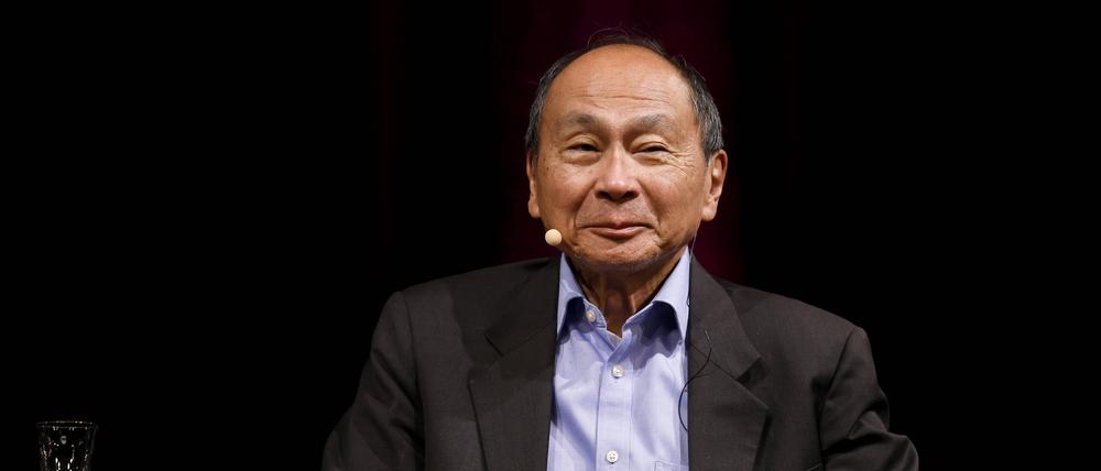 Politikwissenschaftler Francis Fukuyama bei einer Lesung 2022.