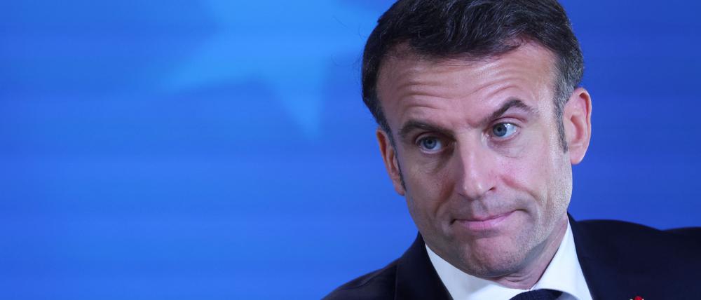 Emmanuel Macron 