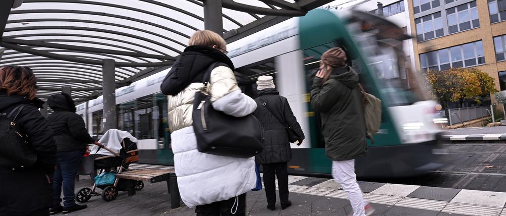 Mehr Tramfahrten gibt es zu Silvester in Potsdam.